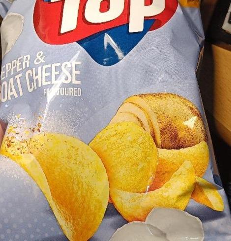 Zdjęcia - Pepper & goat cheese flavoured TOP