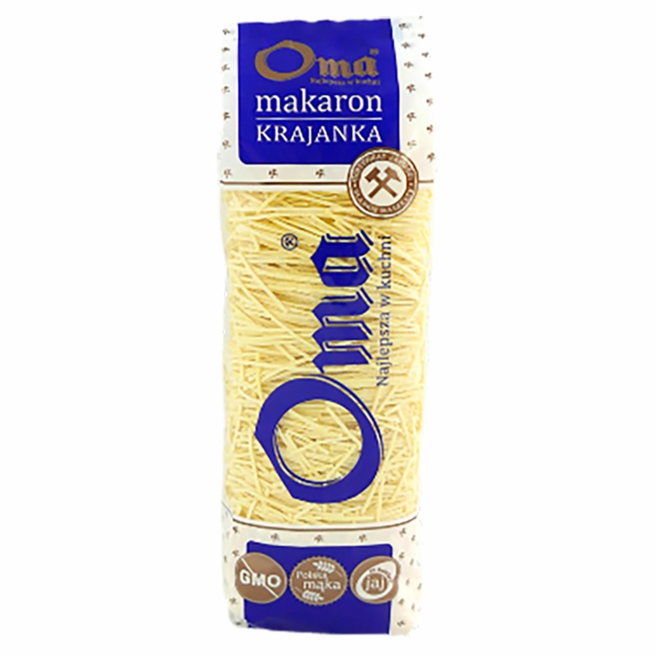 Zdjęcia - Oma Makaron krajanka 250 g