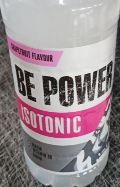 Zdjęcia - Isotonic grapefruit flavour Be Power