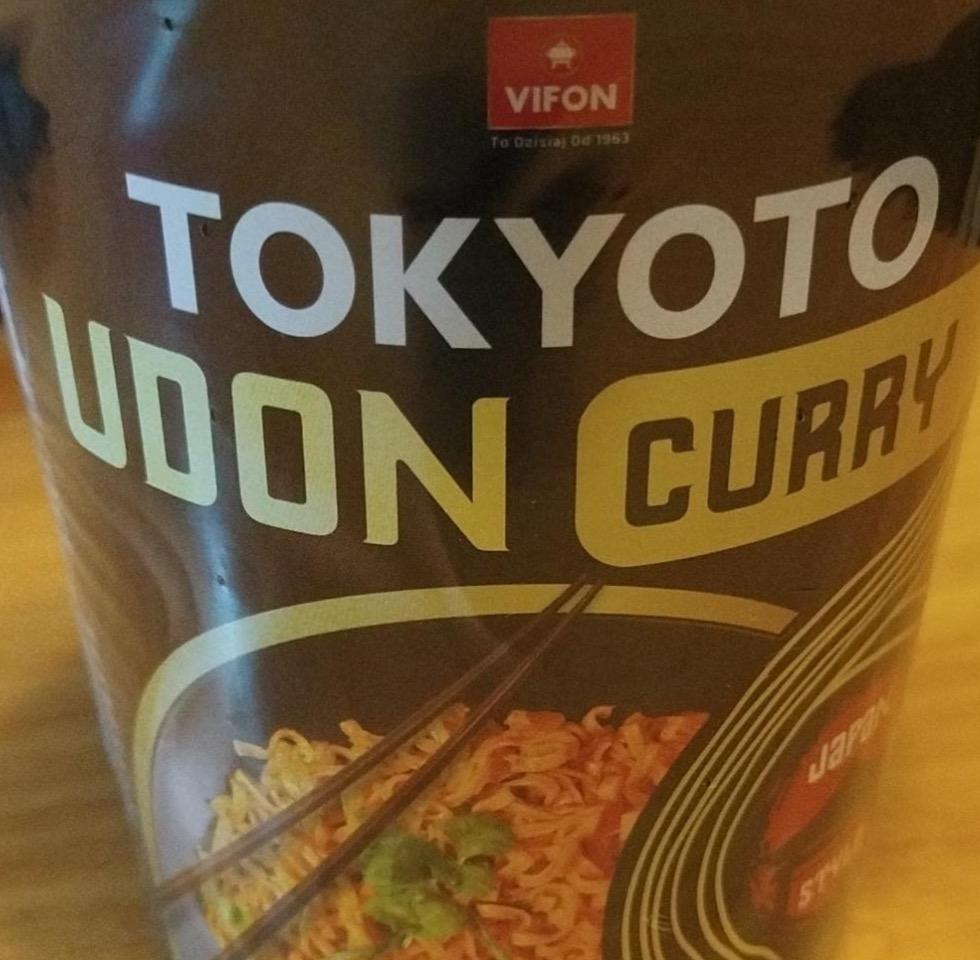 Zdjęcia - Vifon Tokyoto Udon Curry Danie błyskawiczne z nudlami o smaku kurczaka curry 85 g