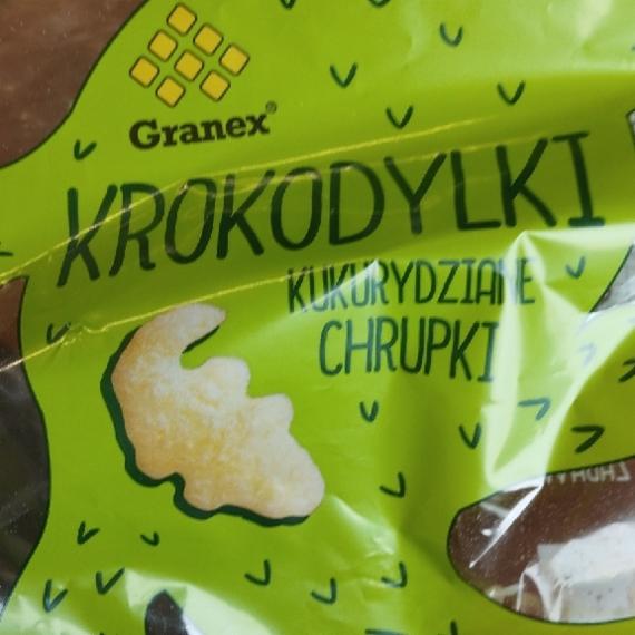 Zdjęcia - Krokodylki kukurydziane chrupki Granex