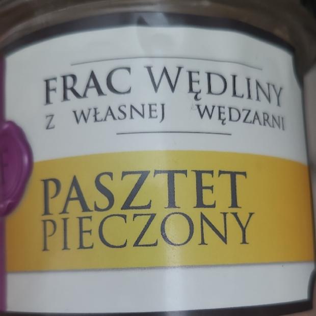 Zdjęcia - Pasztet pieczony Frac wędliny z własnej wędzarni