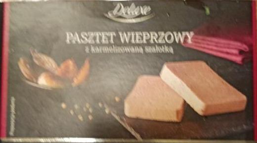 Zdjęcia - Pasztet wieprzowy z karmelizowaną szalotką Delux