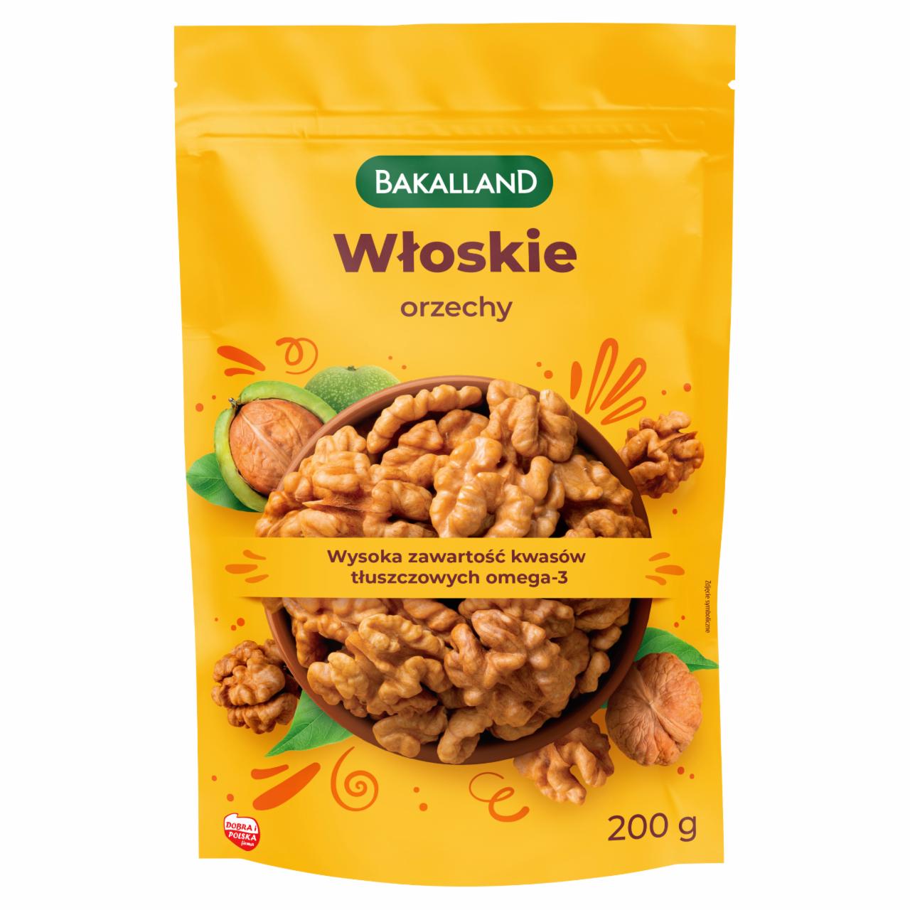 Zdjęcia - Bakalland Włoskie orzechy 200 g