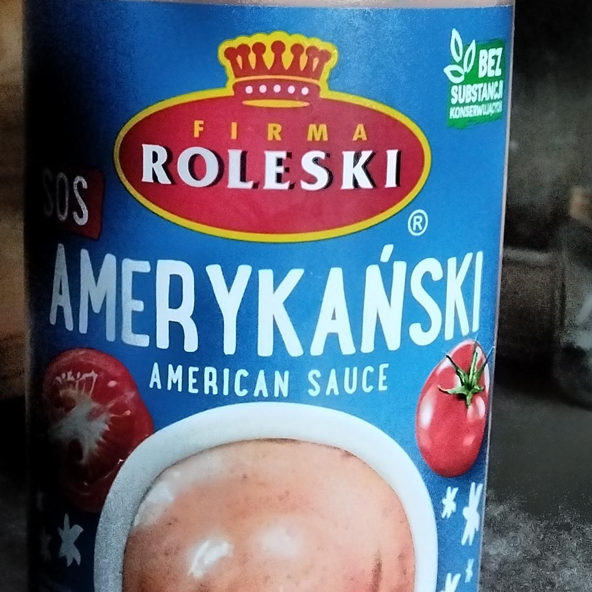 Zdjęcia - Firma Roleski Sos amerykański 1 l