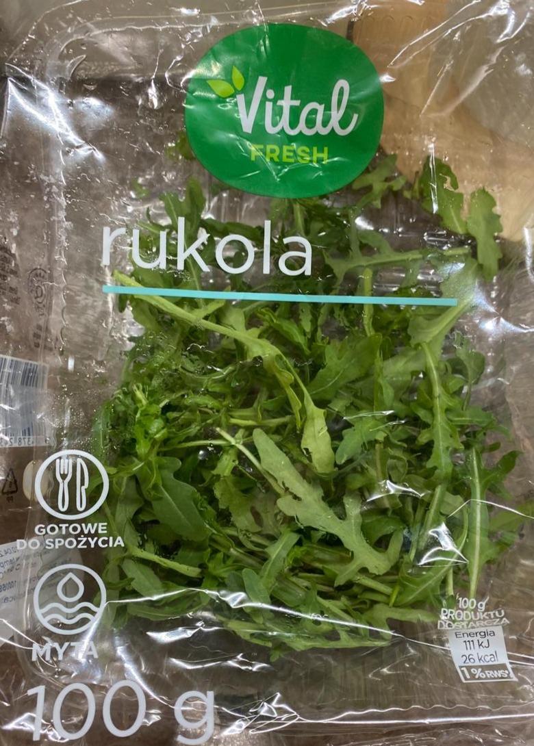 Zdjęcia - Rukola Vital fresh