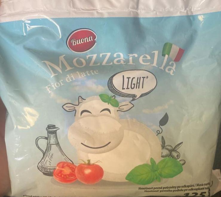 Zdjęcia - Mozzarella light Buona