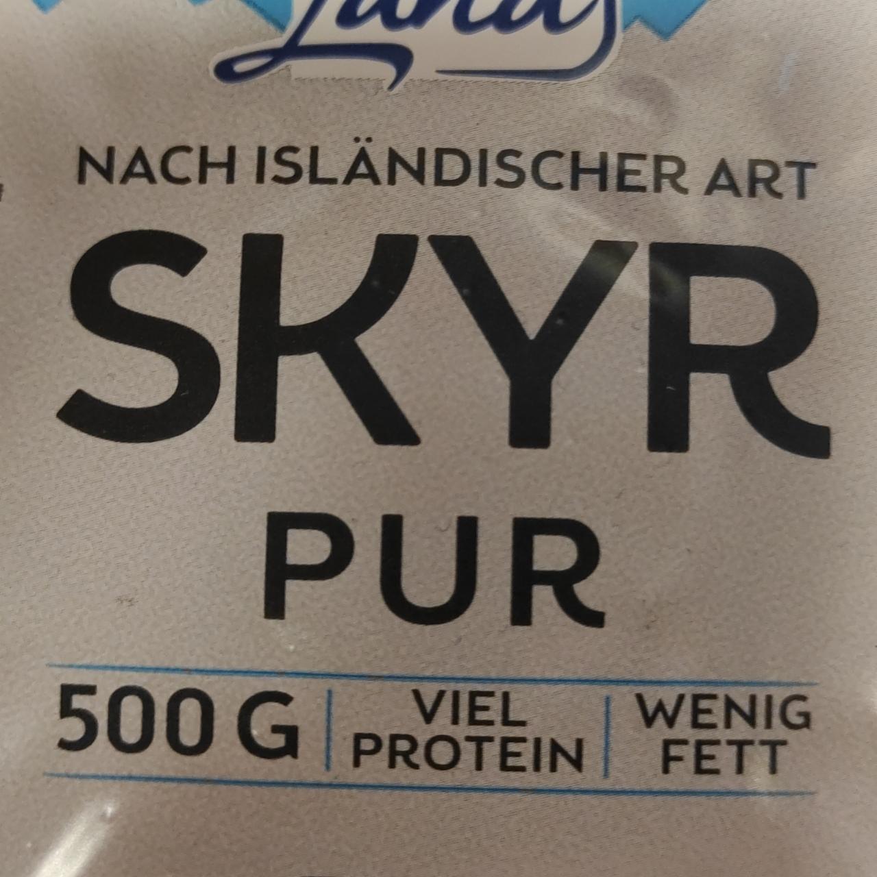 Zdjęcia - Skyr pur Gutes Land