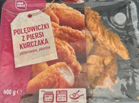 Zdjęcia - Polędwiczki z piersi kurczaka panierowane pikantne Chef select