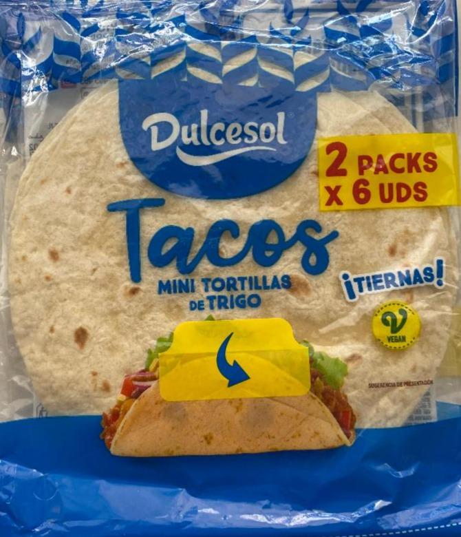 Zdjęcia - mini tortillas de trigo