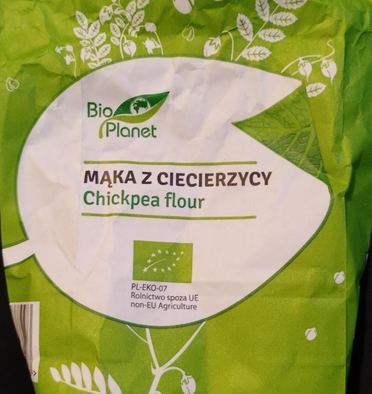 Zdjęcia - Mąka z ciecierzycy Bio Planet