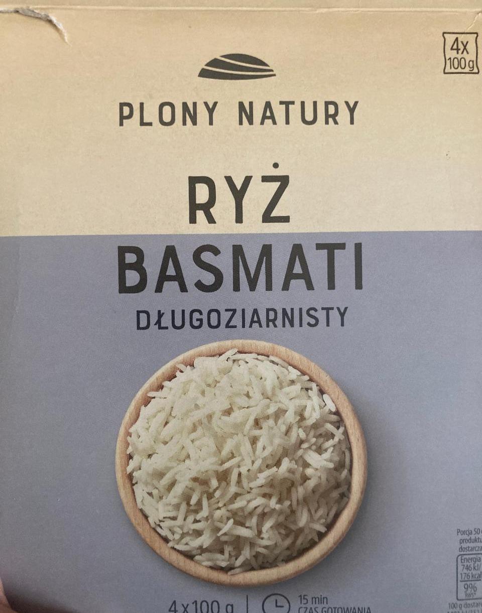 Zdjęcia - Ryż basmati długoziarnisty Plony natury