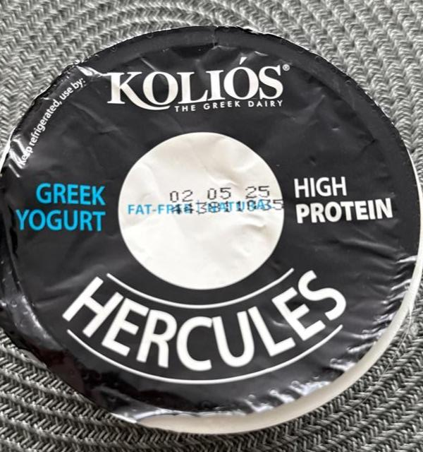 Zdjęcia - Jogurt grecki 0% Kolos