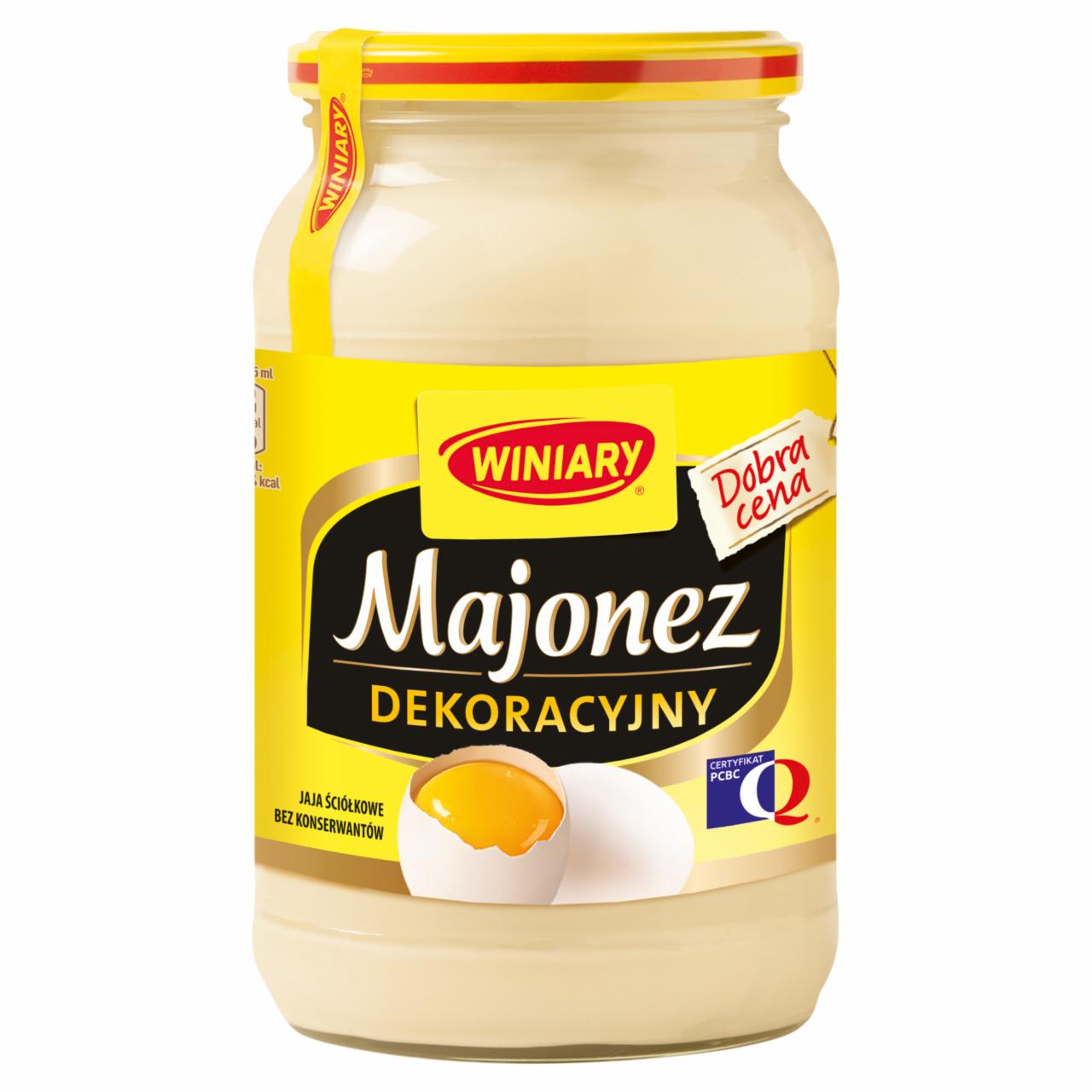 Zdjęcia - Winiary Majonez Dekoracyjny 800 ml