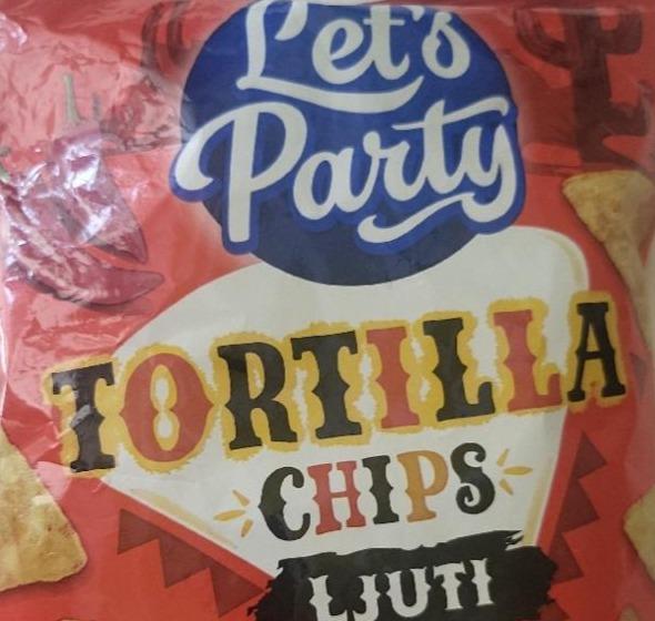 Zdjęcia - Tortilla chips ljuti Let's Party