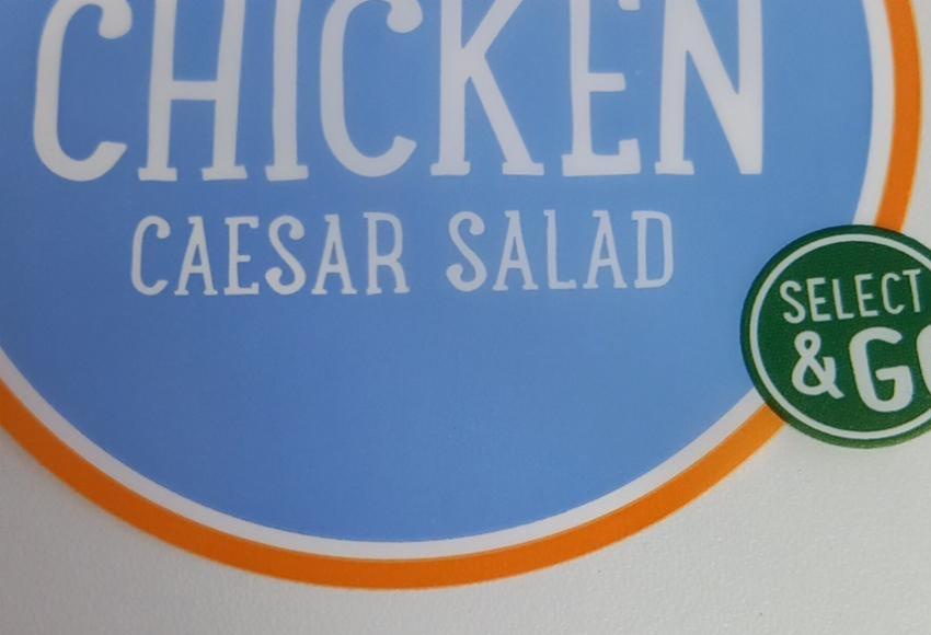 Zdjęcia - Chicken caesar salad Select & Go