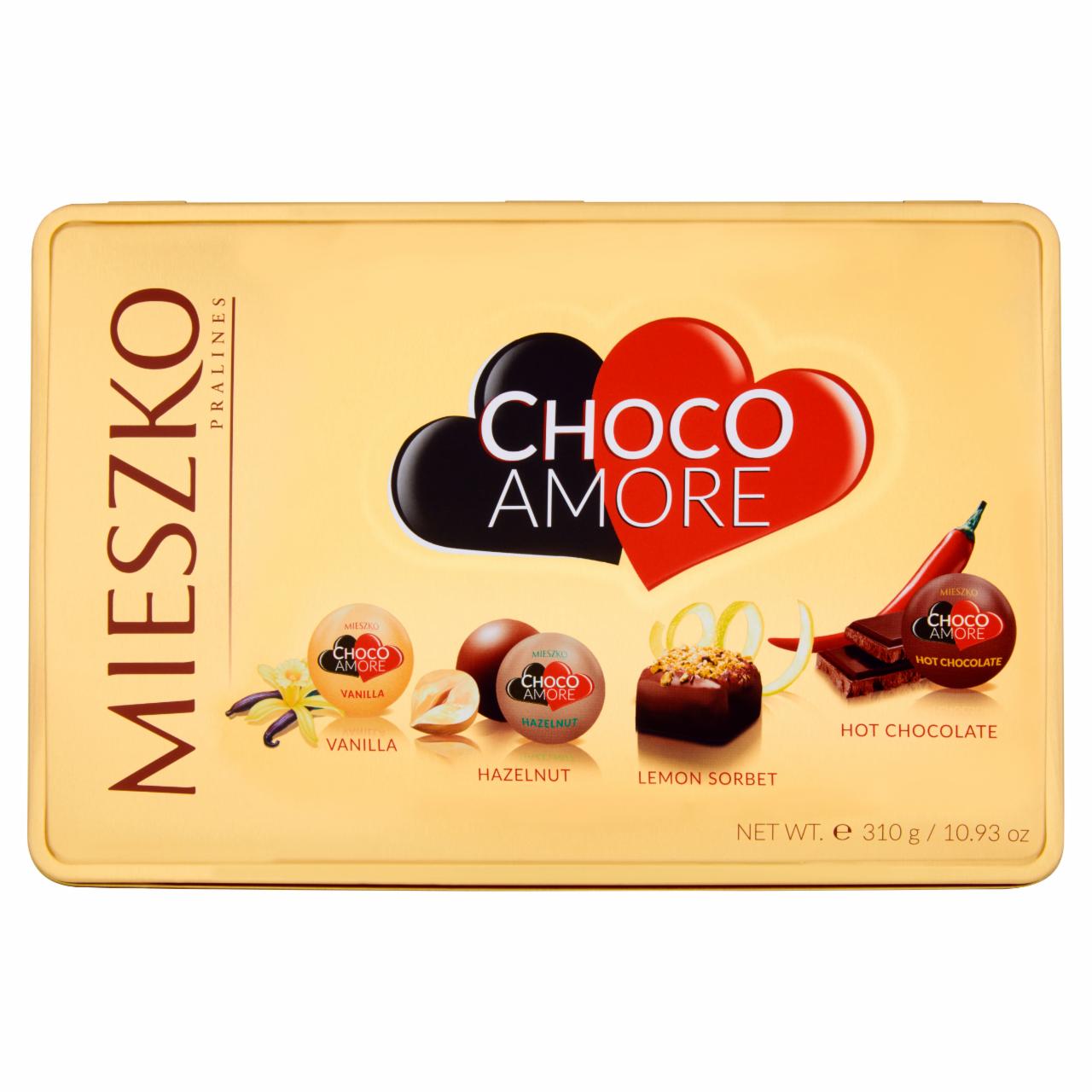 Zdjęcia - Mieszko Choco Amore Praliny 310 g