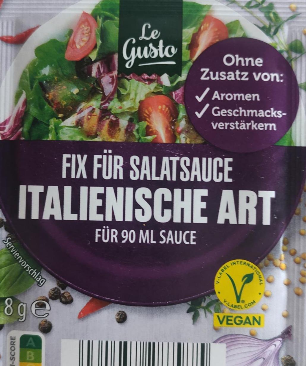 Zdjęcia - Fix für salatsauce Le Gusto