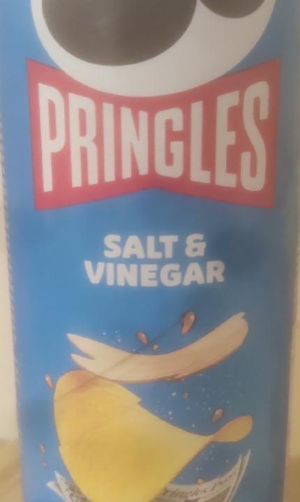 Zdjęcia - Salt & vinegar Pringles