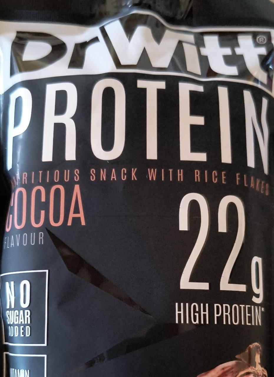 Zdjęcia - Protein cocoa Dr Witt