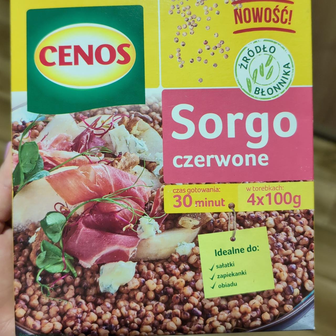 Zdjęcia - Sorgo czerwone Cenos
