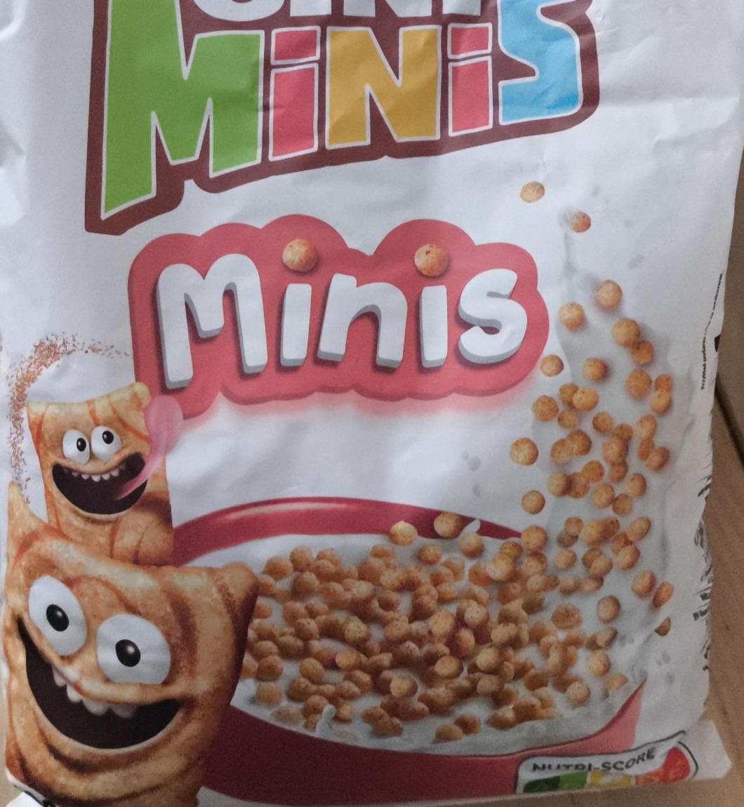 Zdjęcia - Płatki śniadaniowe minis Cini minis Nestle