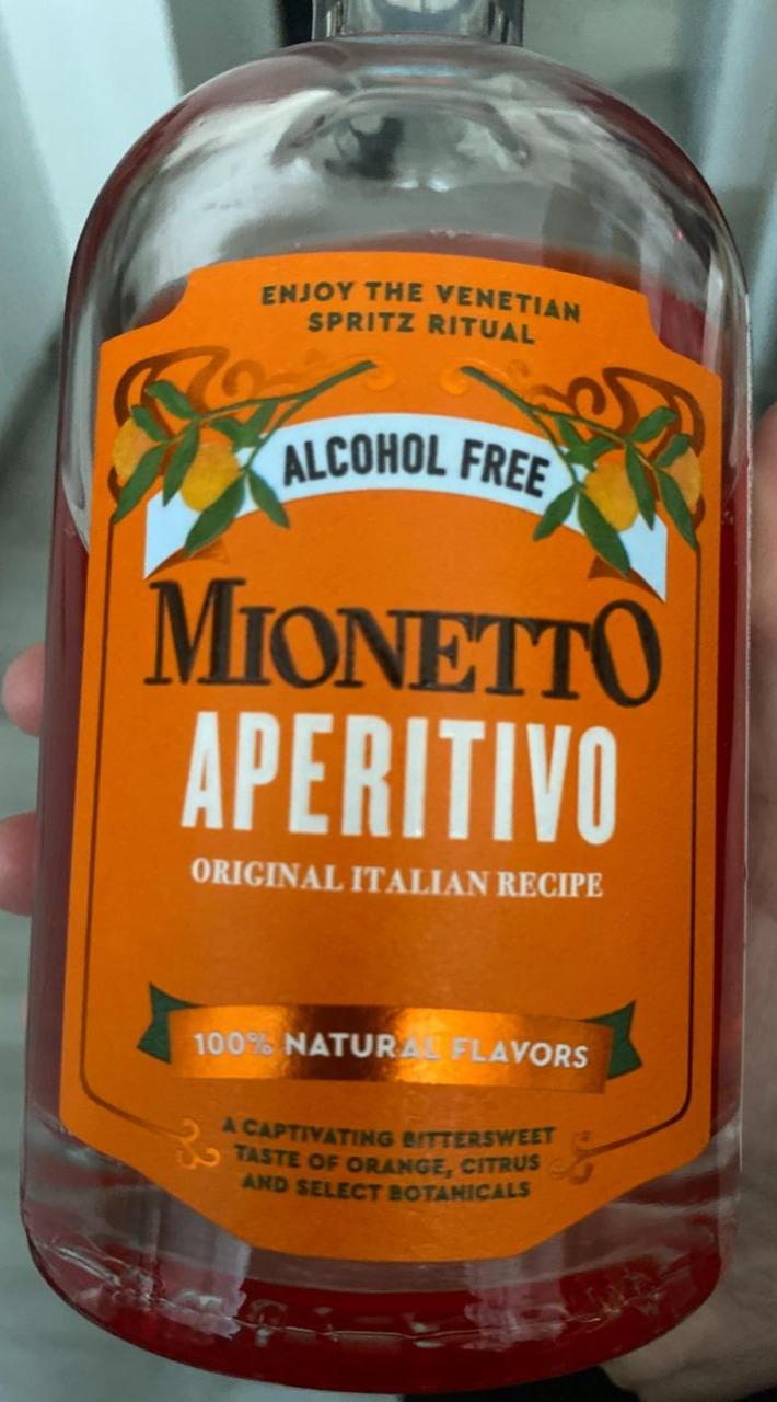 Zdjęcia - Aperitivo alcohol free Mionetto