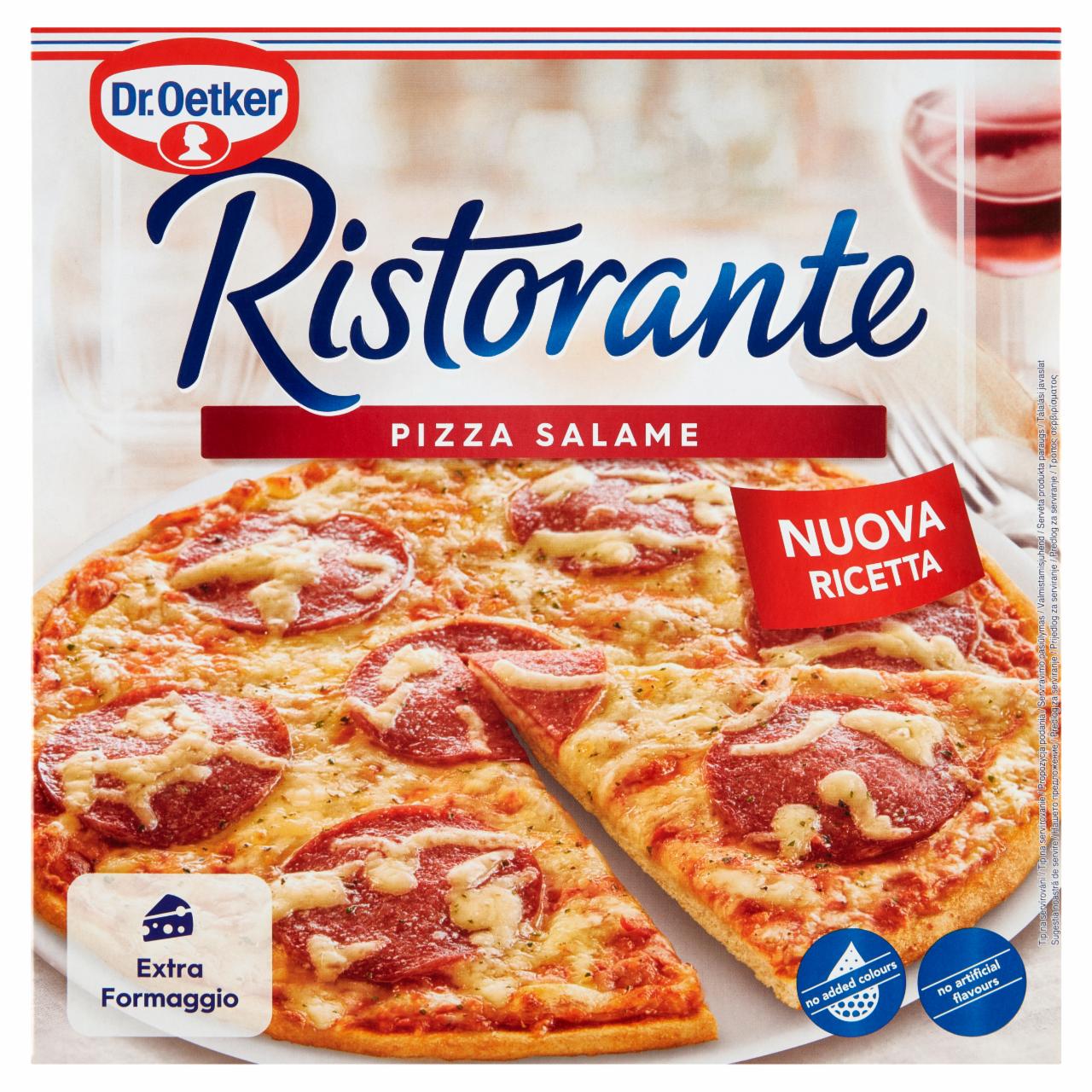 Zdjęcia - Dr. Oetker Ristorante Pizza Salame 320 g