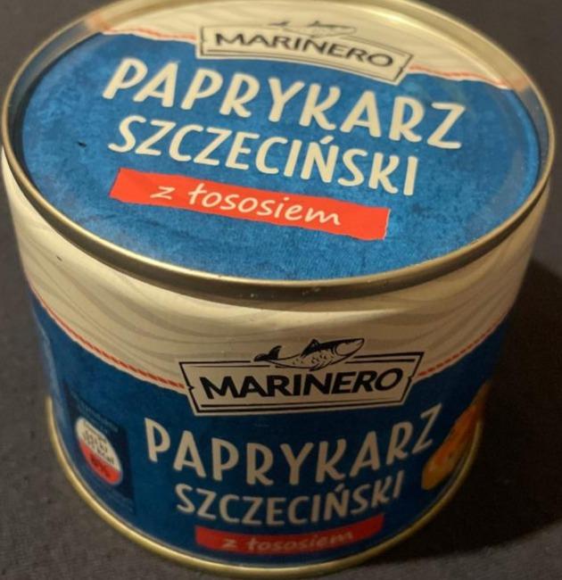 Zdjęcia - Paprykarz Szczeciński z Łososiem Marinero