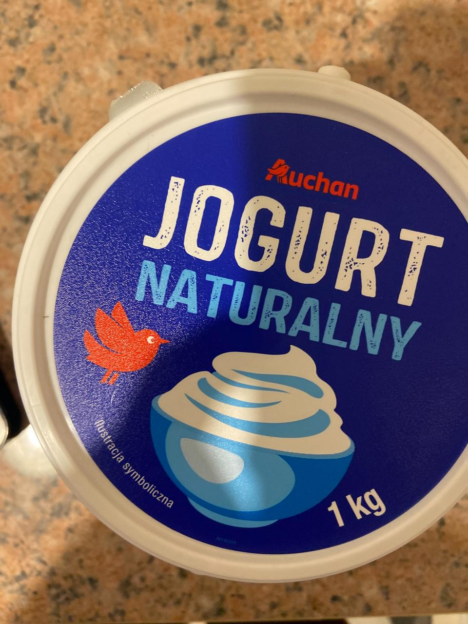 Zdjęcia - Jogurt naturalny Auchan