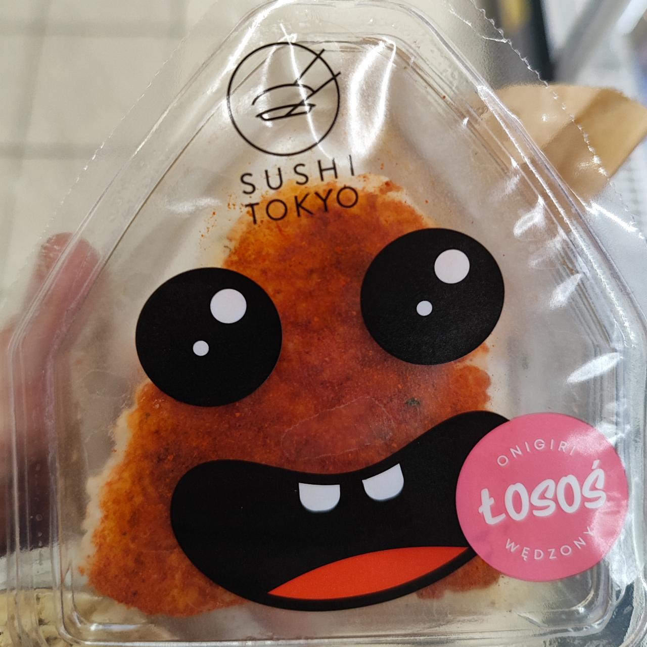 Zdjęcia - Onigiri łosoś wędzony Sushi Tokyo