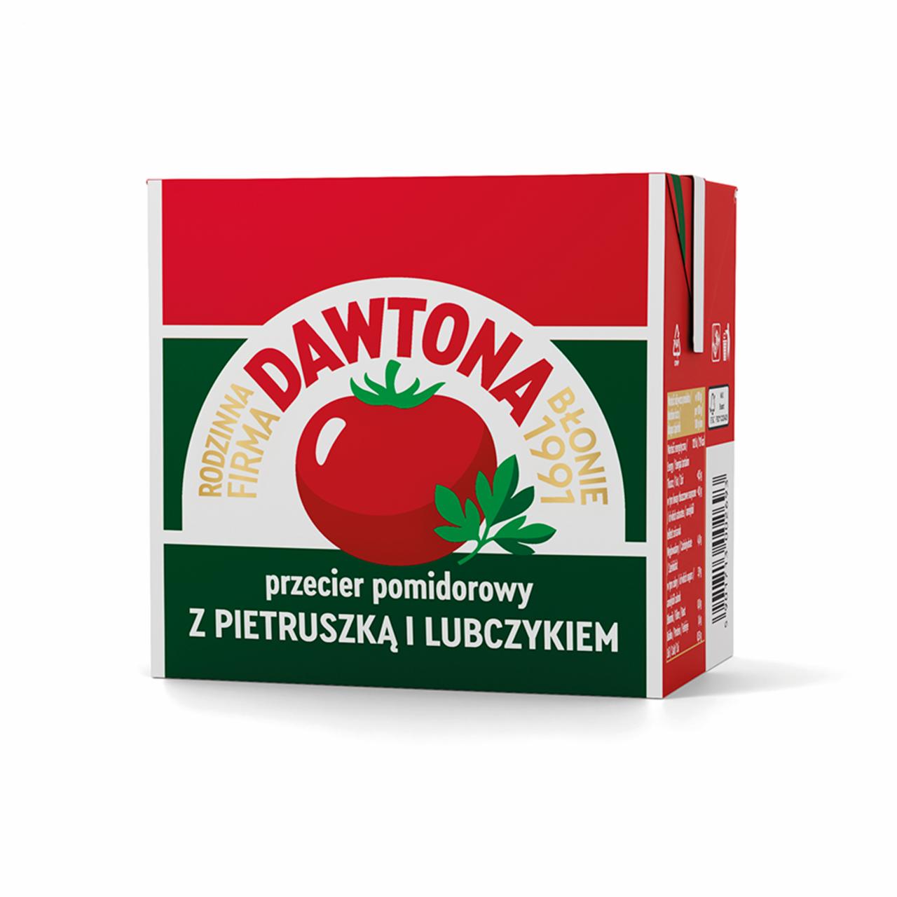 Zdjęcia - Dawtona Przecier pomidorowy z pietruszką i lubczykiem 500 g