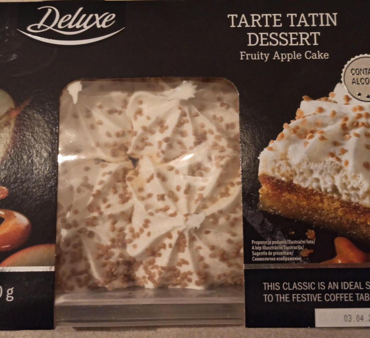 Zdjęcia - tarte tatin dessert fruit apple cake Deluxe