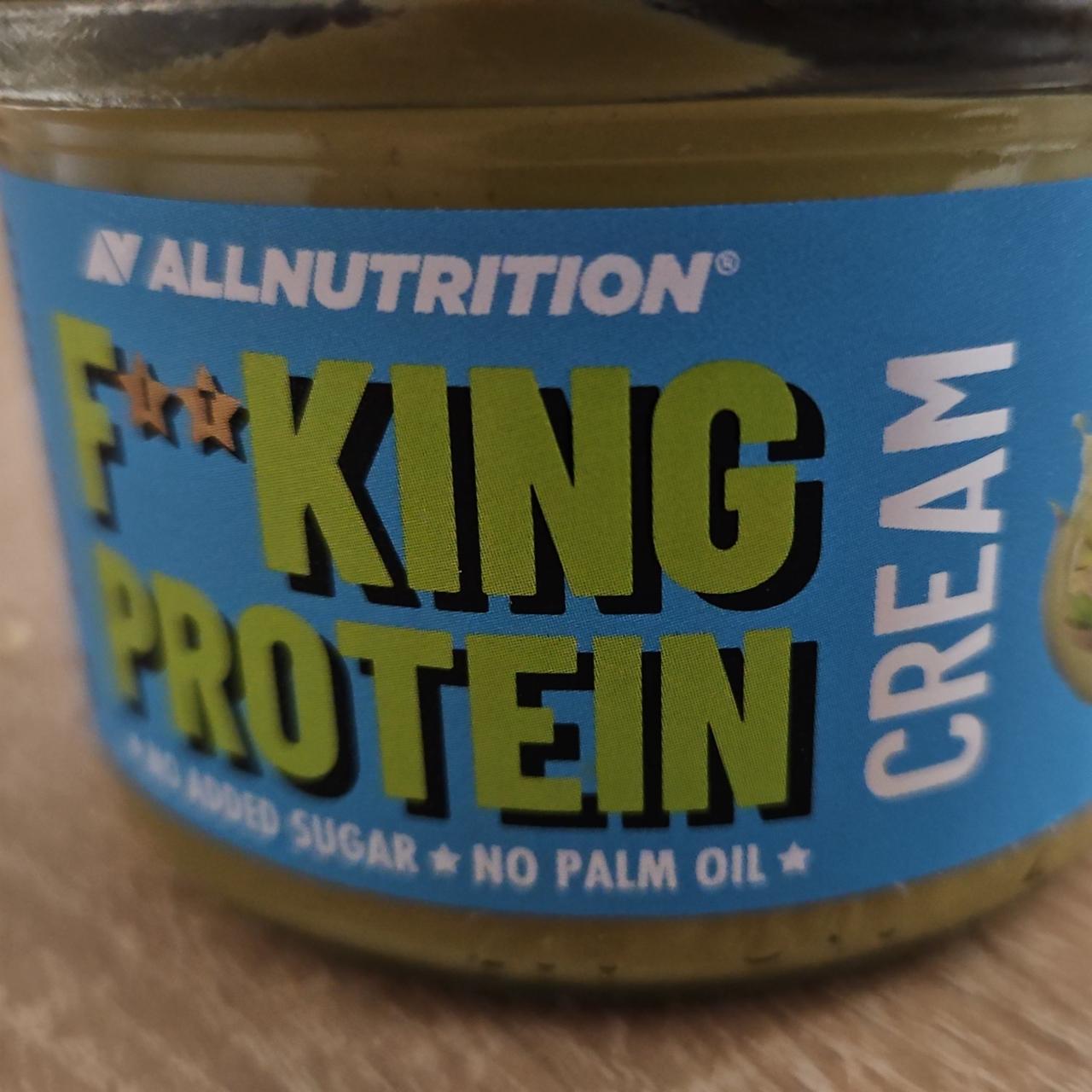 Zdjęcia - F**King protein cream pistachio Allnutrition