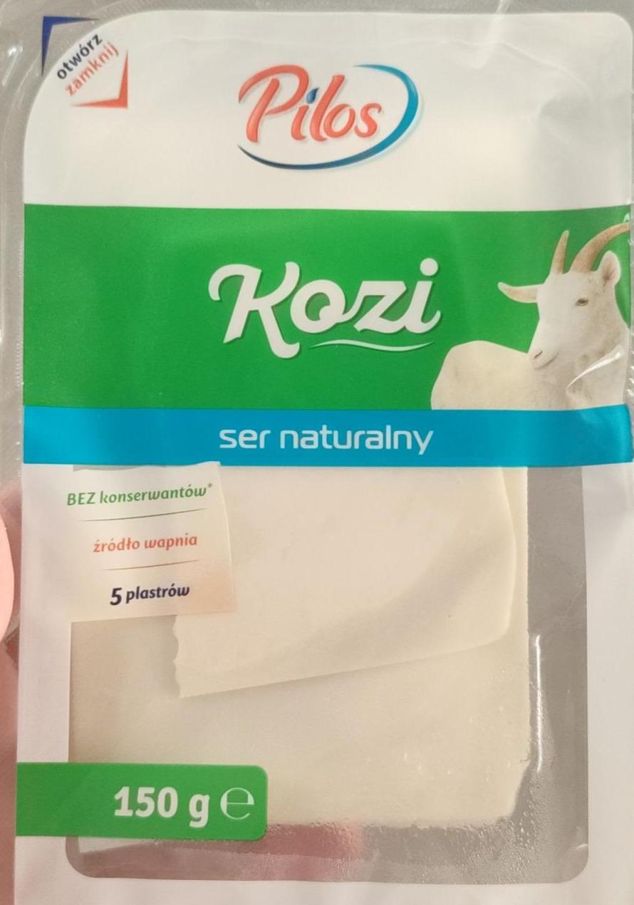 Zdjęcia - Kozi ser naturalny Pilos