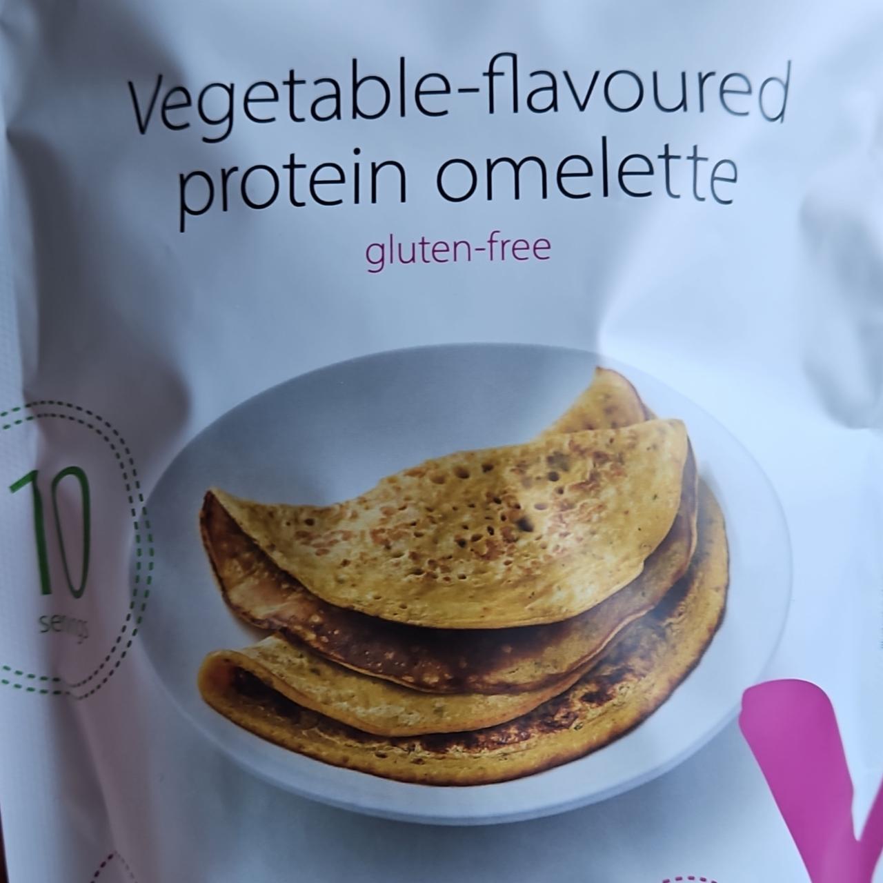 Zdjęcia - Vegetable flavoured protein omelette Keto mix
