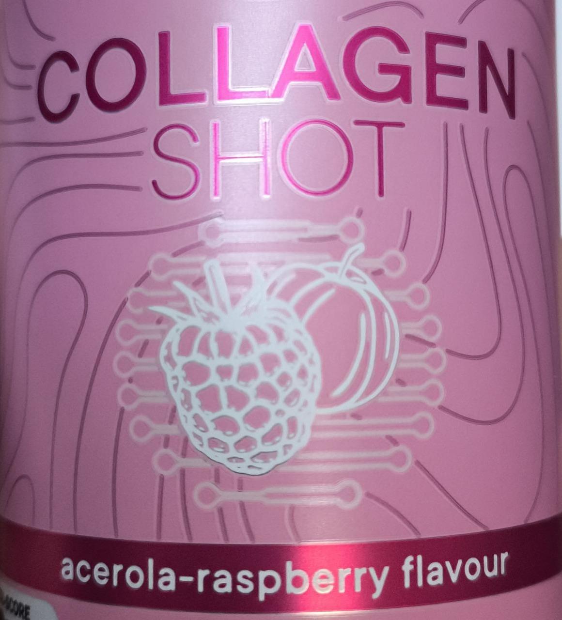 Zdjęcia - Collagen shot acerola raspberry flavour Solevita
