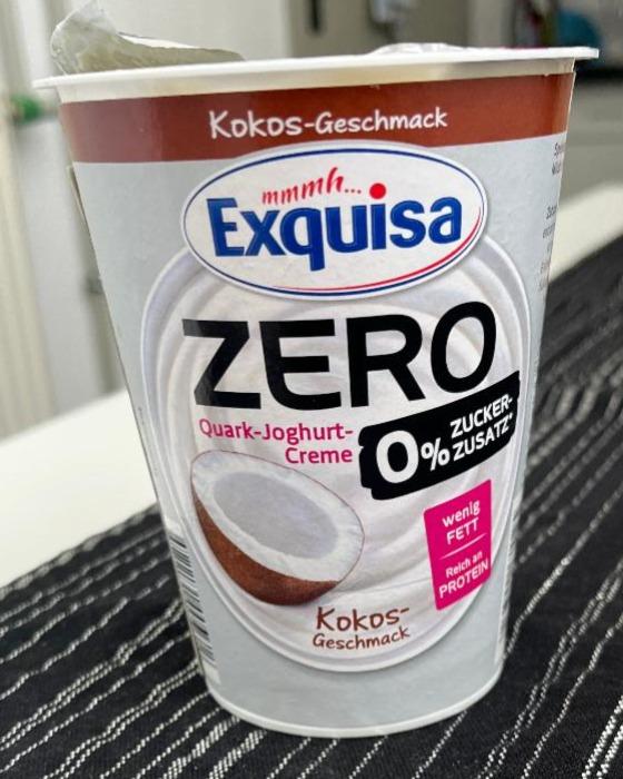 Zdjęcia - Kokos Quark Joghurt Creme Exquisa