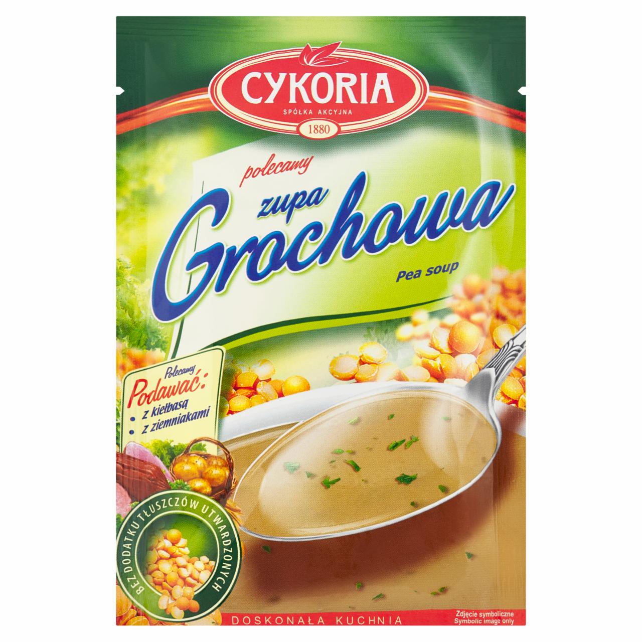 Zdjęcia - Cykoria Zupa grochowa 70 g