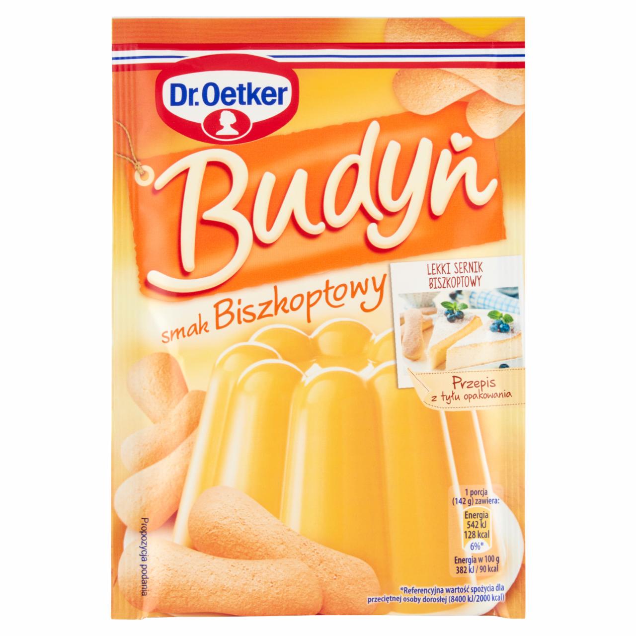 Zdjęcia - Dr. Oetker Budyń smak biszkoptowy 40 g