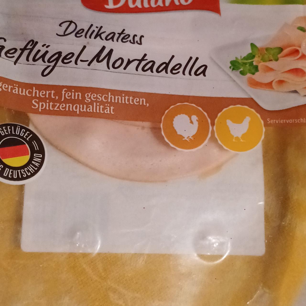 Zdjęcia - Delukatess geflügel mortadella Dulano
