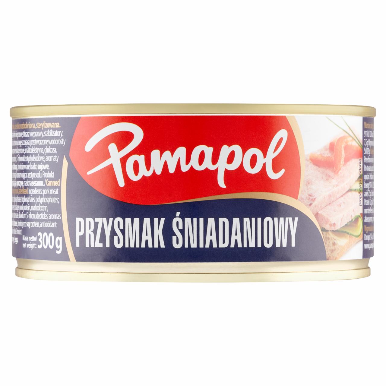Zdjęcia - Pamapol Przysmak śniadaniowy 300 g