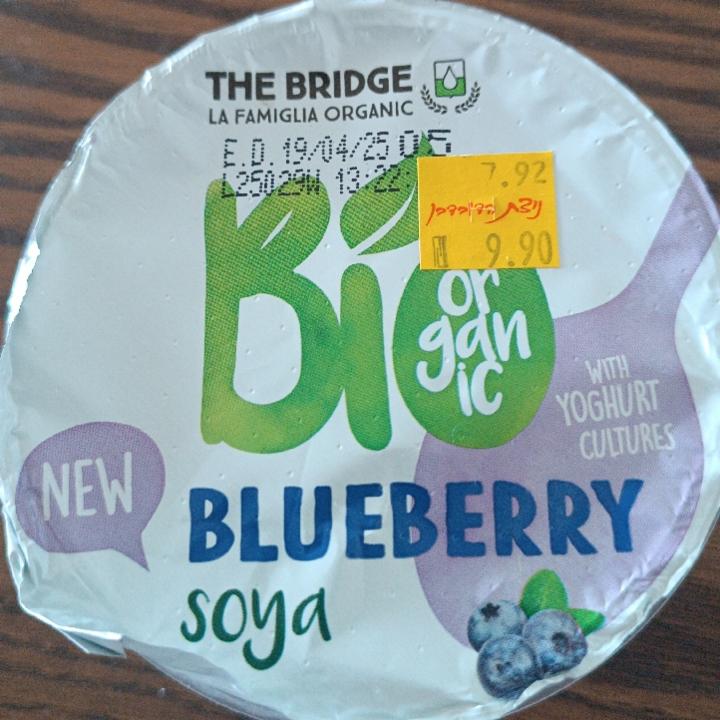 Zdjęcia - Jogurt sojowy z borówkami The Bridge