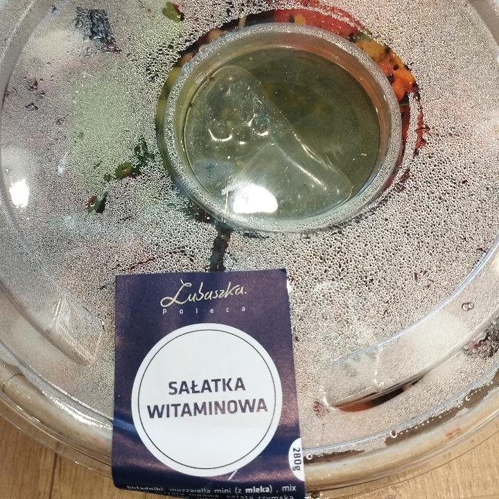 Zdjęcia - Sałatka witaminowa Lubaszka