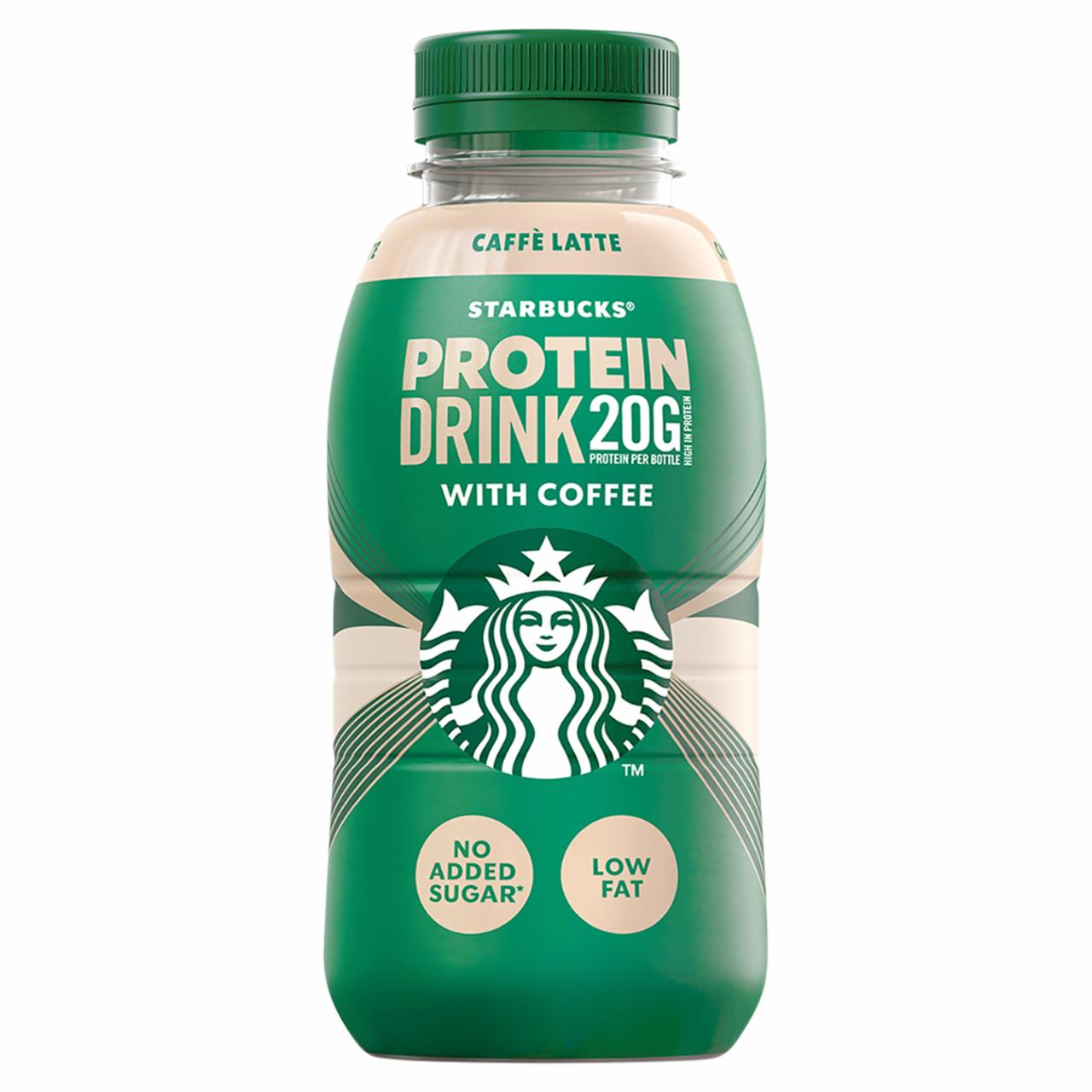 Zdjęcia - Starbucks Caffè Latte Wysokobiałkowy napój na bazie mleka 330 ml