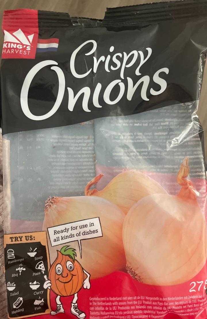 Zdjęcia - Crispy onions King's Harvest