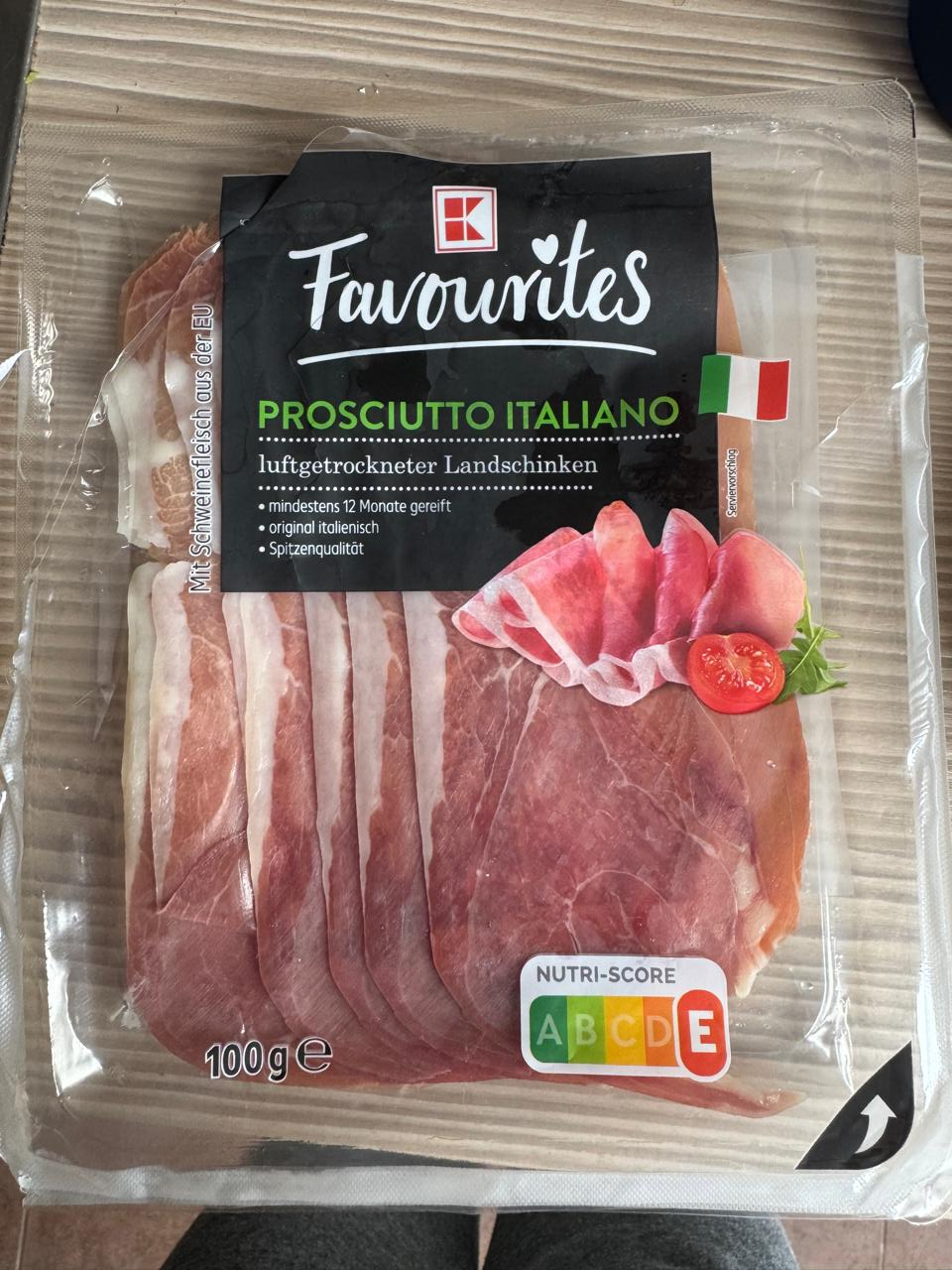 Zdjęcia - Prosciutto italiano K-Favourites