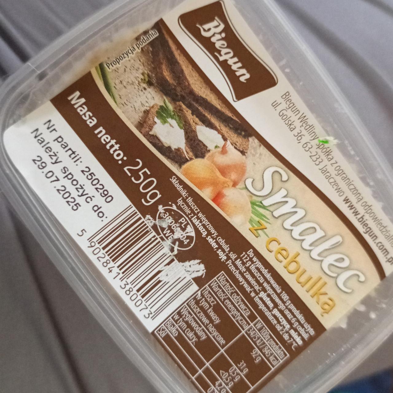 Zdjęcia - Smalec z cebulką Biegun