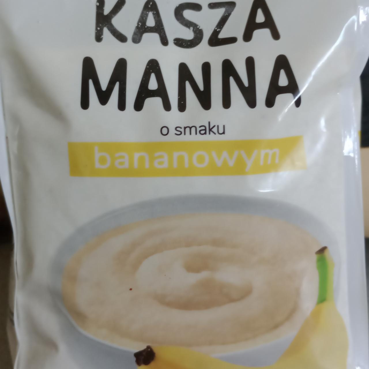 Zdjęcia - Kasza manna o smaku bananowym emix