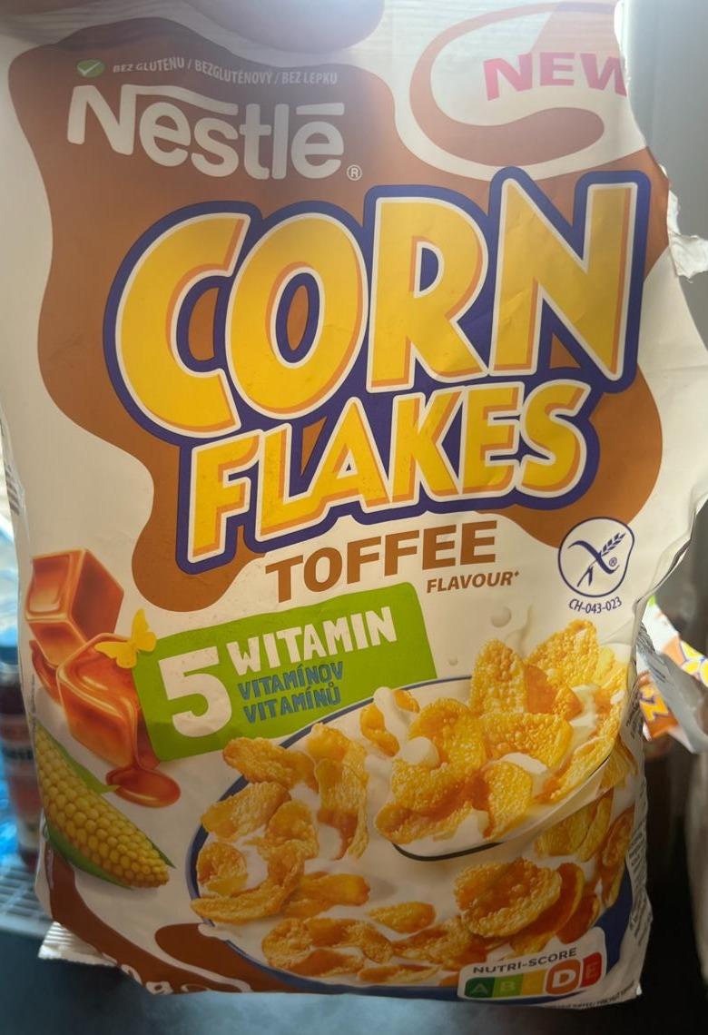 Zdjęcia - Corn flakes toffee Nestle